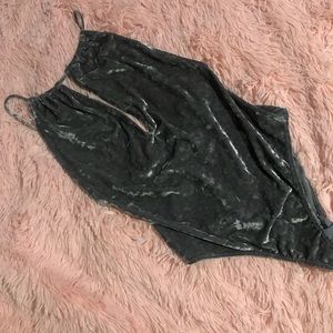 Velvet Bodysuit